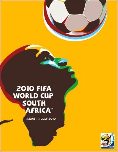 En el 2010 la Copa del Mundo se llevó a cabo en Sudáfrica.