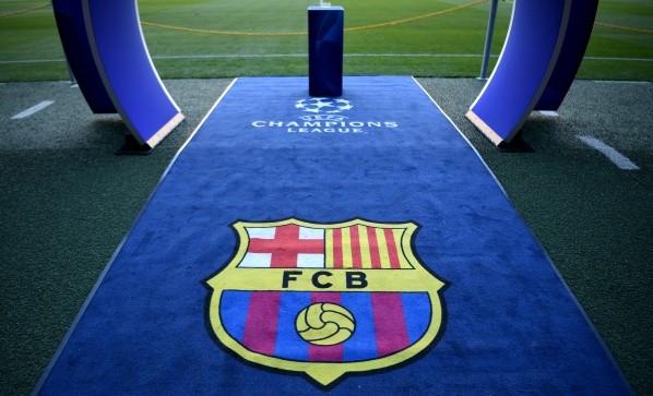 Barcelona logo: Getty