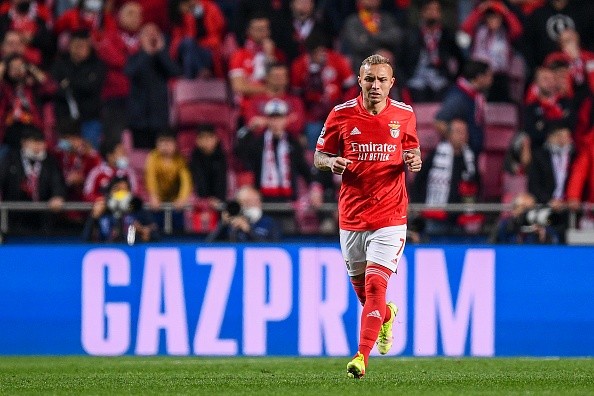 Everton en juego con Benfica. Getty.