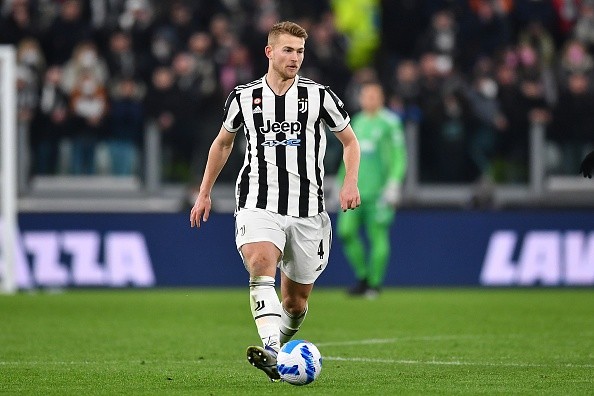 De Ligt con Juventus. Getty.