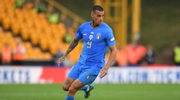 Gianluca Scamacca, selección de Italia