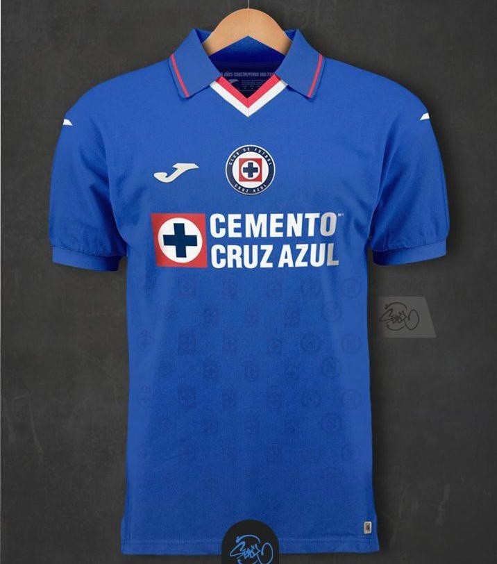 ¿La nueva playera de Cruz Azul? (Twitter: @TitoVilla1982)