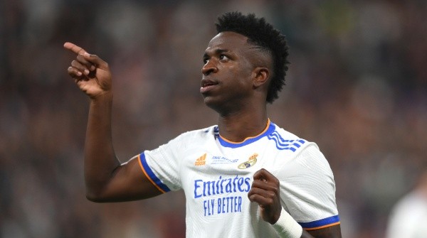 Vinicius Junior of Real Madrid / Shaun Botterill/Getty Images