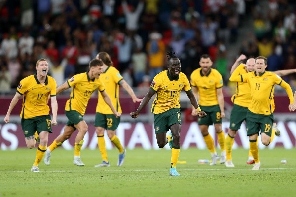 Australia jugará el Mundial - Getty