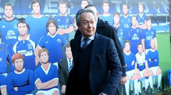 Farhad Moshiri, actual dueño de Everton