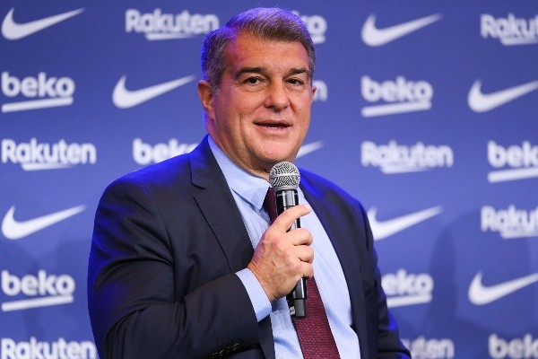 Joan Laporta: Getty