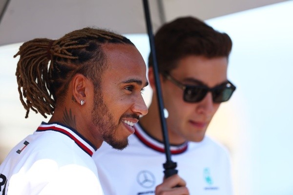 Mercedes no es el único que sufre el porpoising en la F1. (Foto: Getty)