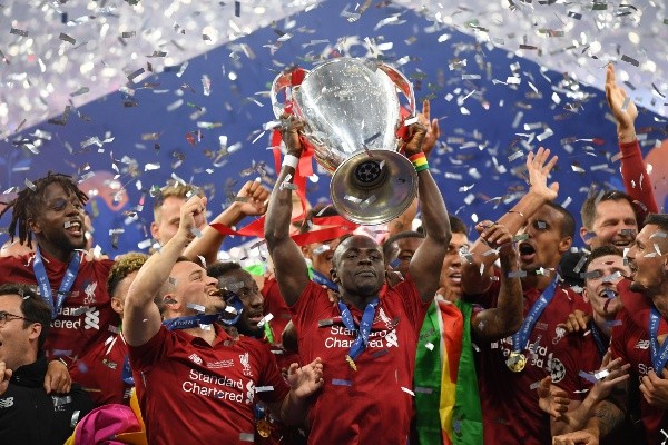 Sadio Mané campeón UCL 2019