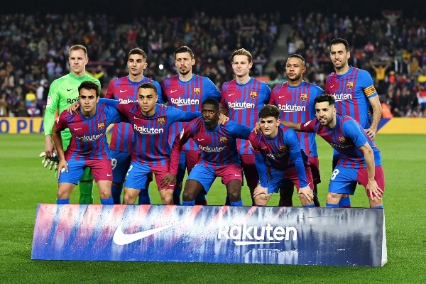 Jugadores del Barcelona: Getty