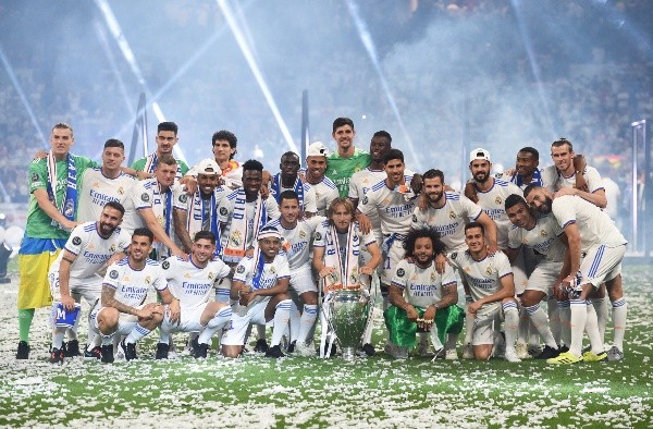 Última plantilla del Real Madrid: Getty
