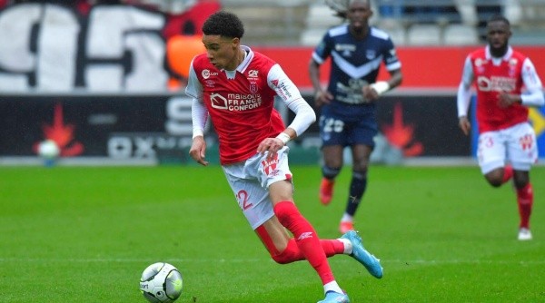 Hugo Ekitike, Stade Reims