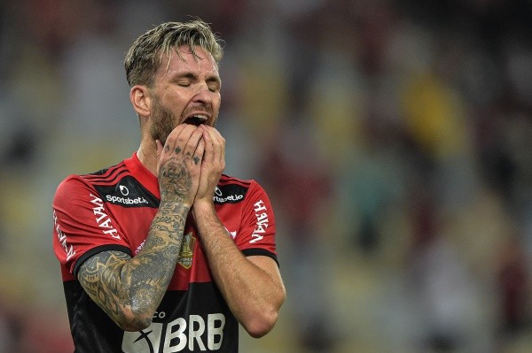 Agif/Thiago Ribeiro - Léo Pereira pode deixar o Flamengo