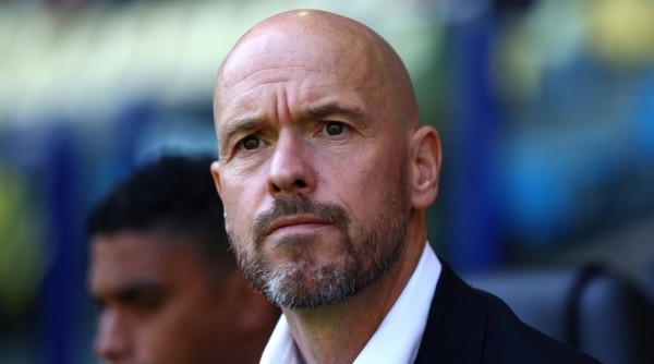 Erik ten Hag, entrenador de Manchester United