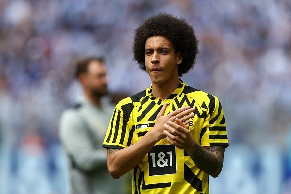 Witsel con Dortmund. Getty.