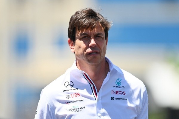 Toto Wolff citó a Checo Pérez para contestarle a Red Bull (Getty Images)