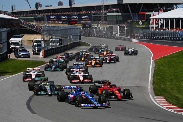 El Gran Premio de Canadá, 2022 (Getty Images)