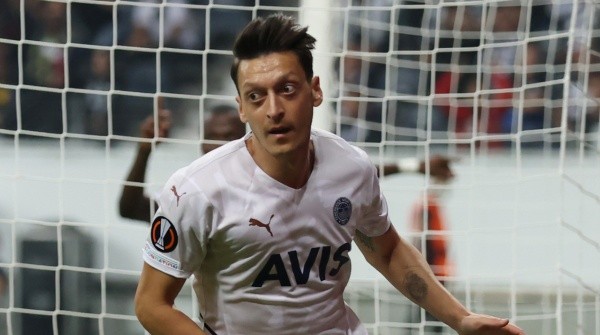 Mesut Ozil of Fenerbahce / Alex Grimm/Getty Images