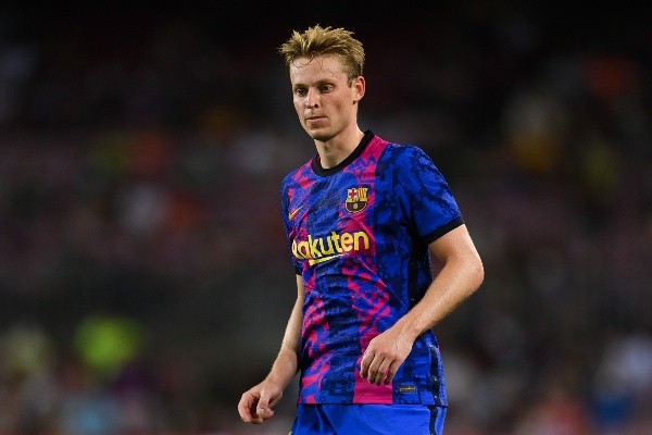 Frenkie De Jong: Getty