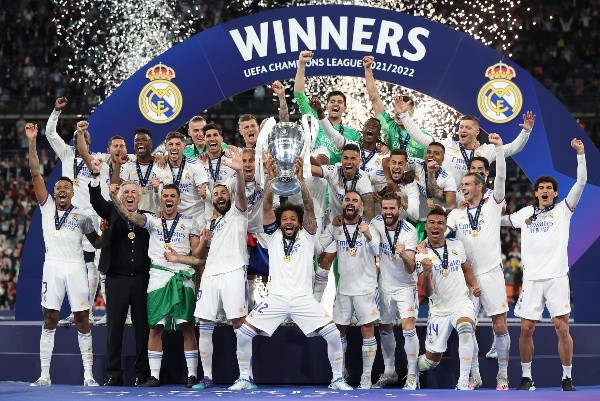 En su último partido, Real Madrid venció a Liverpool y conquistó la Champions League (Foto: Getty Images)