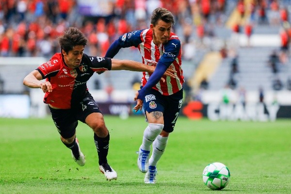 Chicote Calderón apuntó contra Atlas (Imago 7)