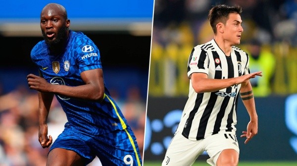 Romelu Lukaku, Paulo Dybala