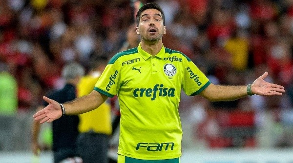 Abel Ferreira ainda não venceu o Brasileirão com o Palmeiras (Foto: AGIF/AGIF)