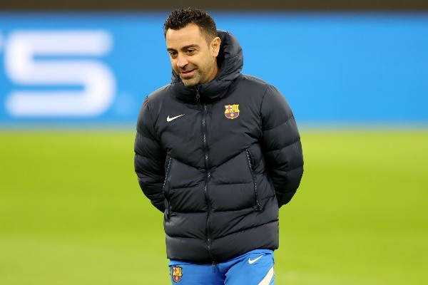 Xavi, entrenador del Barcelona: Getty