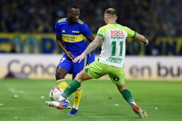 Carlos Rotondi, figura de Defensa y Justicia, cerca de Cruz Azul (Getty Images)