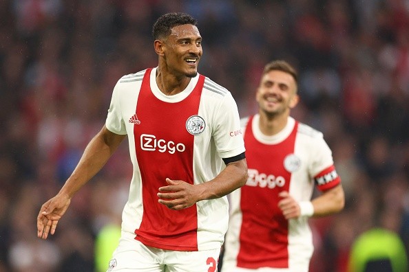 Sebastien Haller con Ajax. Getty.