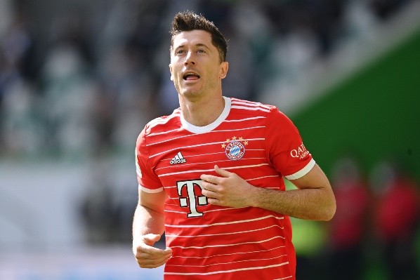 Robert Lewandowski: Getty