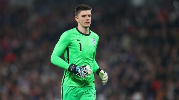 Nick Pope, selección de Inglaterra