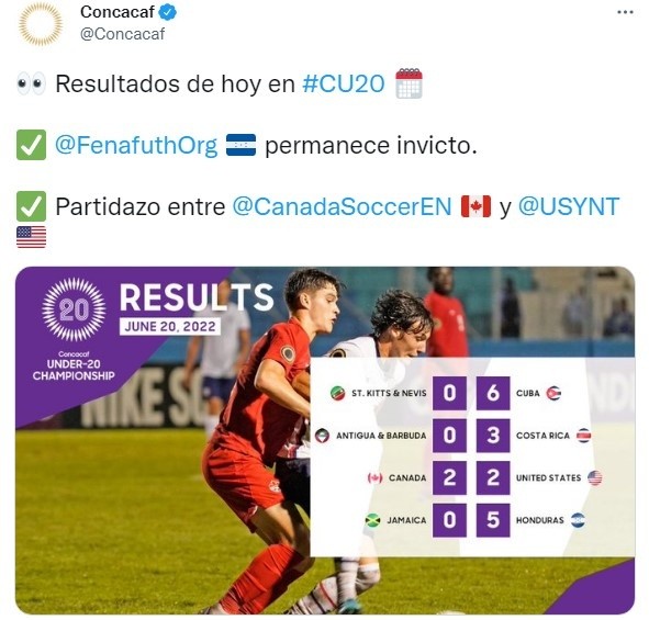 Selección de Honduras vs Cuba, fecha, hora y dónde ver EN VIVO el partido