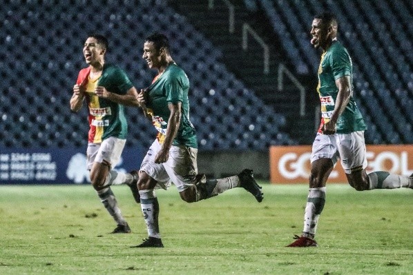 Foto: Ronald Felipe/AGIF - Rafael Vila tem dois gols marcados pelo Sampaio Corrêa