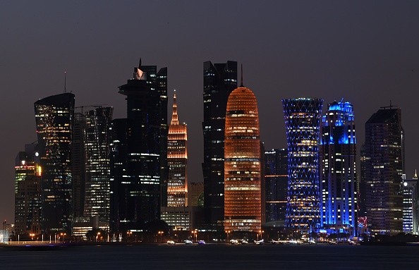 Noche de Doha en Qatar. (Getty)