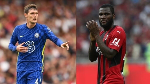 Andreas Christensen y Frank Kessie, objetivos del Barcelona: Getty