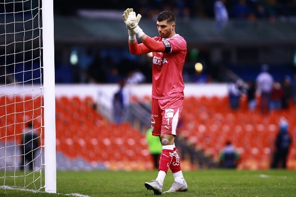 Tiago Volpi feliz por tener revancha tras su paso por Querétaro. (Foto: Imago 7)