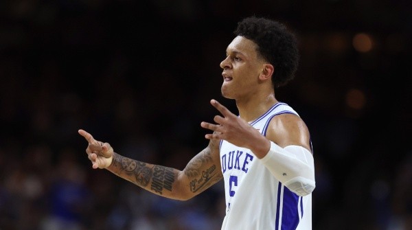 Paolo Banchero Duke Blue Devils