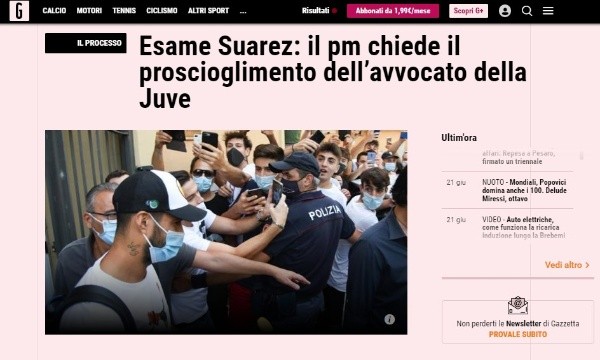 Fuente: La Gazzetta dello Sport (gazzetta.it)