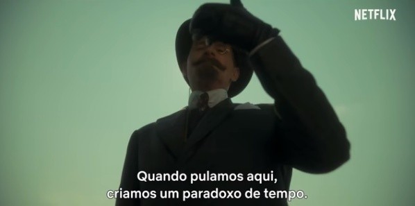 Trailer da nova temporada de The Umbrella Academy mostra paradoxo. Foto: Reprodução/YouTube Netflix Brasil