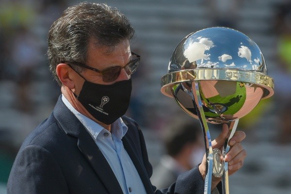 Mario Kempes y la Copa Sudamericana (Getty)