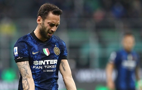 Calhanoglu en Inter. Getty