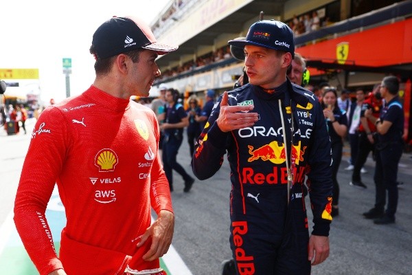 Max Verstappen respeta a sus rivales (Getty Images)