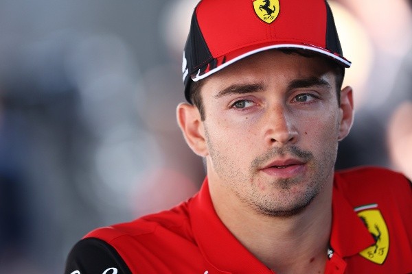 Charles Leclerc no tiene opciones de título segúnBernie Ecclestone (Getty Images)