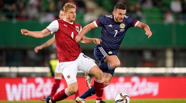 Martin Hinteregger también formaba parte de la selección de Austria