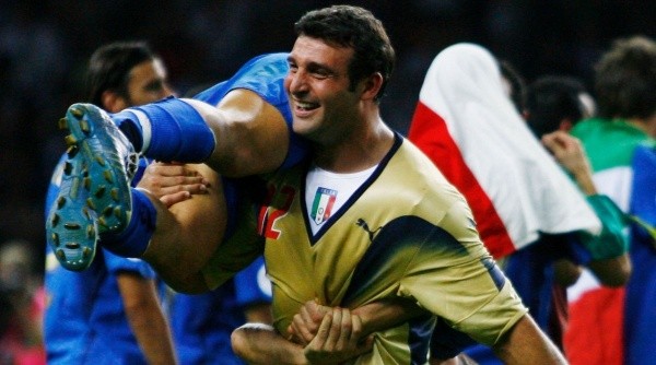 Angelo Peruzzi, arquero suplente de Italia en Alemania 2006
