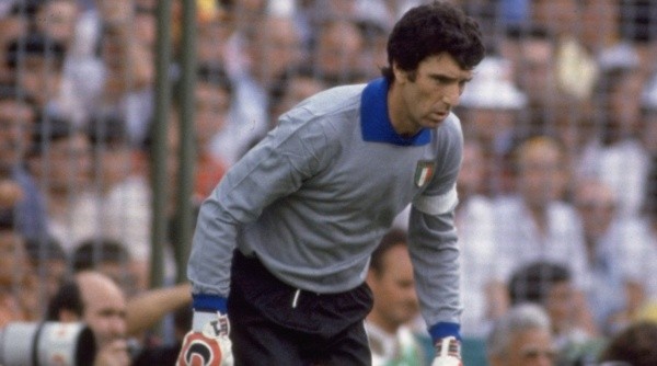Dino Zoff, en el Mundial de España 1982