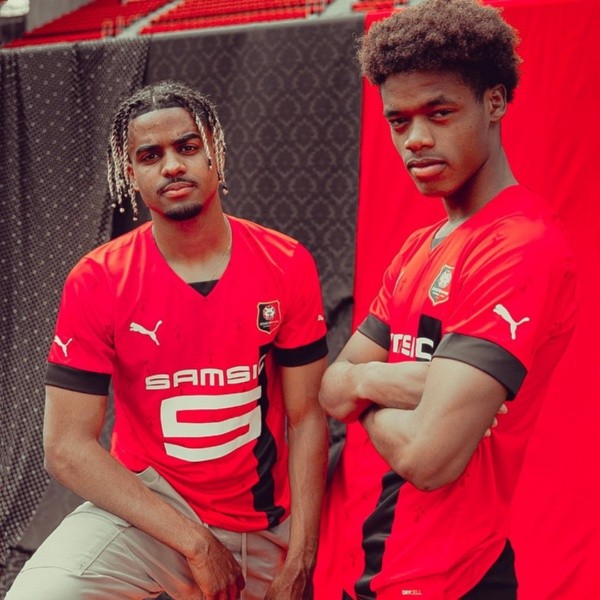 Nueva camiseta del Rennes