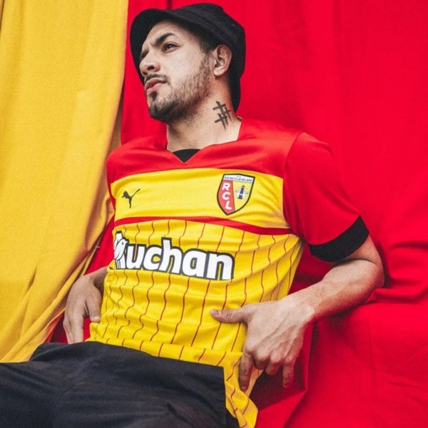 Nueva camiseta de Lens