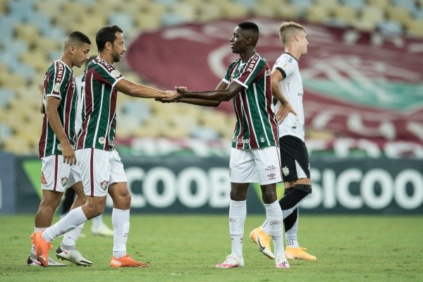 Foto: Jorge Rodrigues/AGIF - Primeiro gol de Luiz Henrique como profissional foi contra o Ceará, no empate em 2 a 2