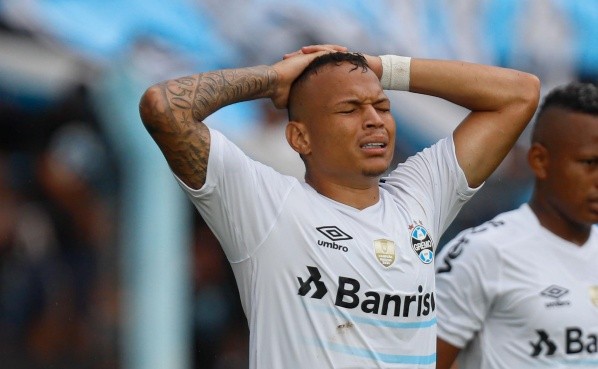 Janderson deve permanecer no Grêmio para 2023 (Foto: Maxi Franzoi/AGIF)